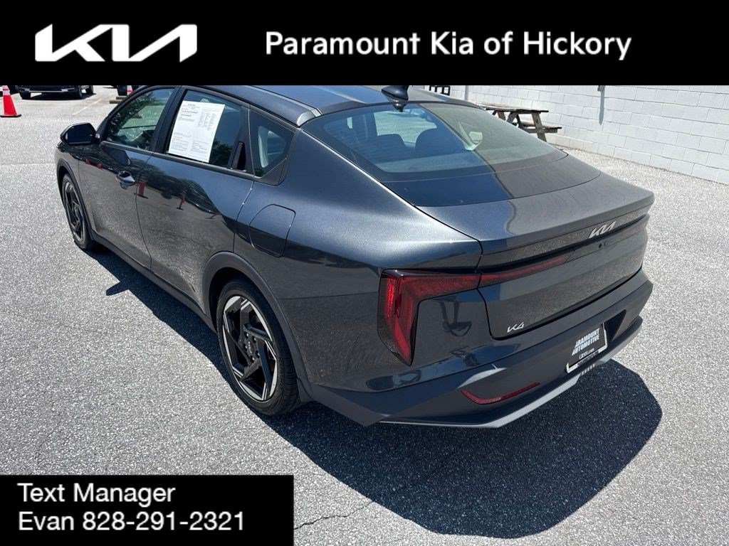 Used 2025 Kia K4 GT-Line Turbo FWD image 5