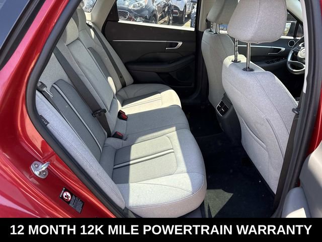 Used 2021 Hyundai Sonata SEL w/ Convenience Package image 11