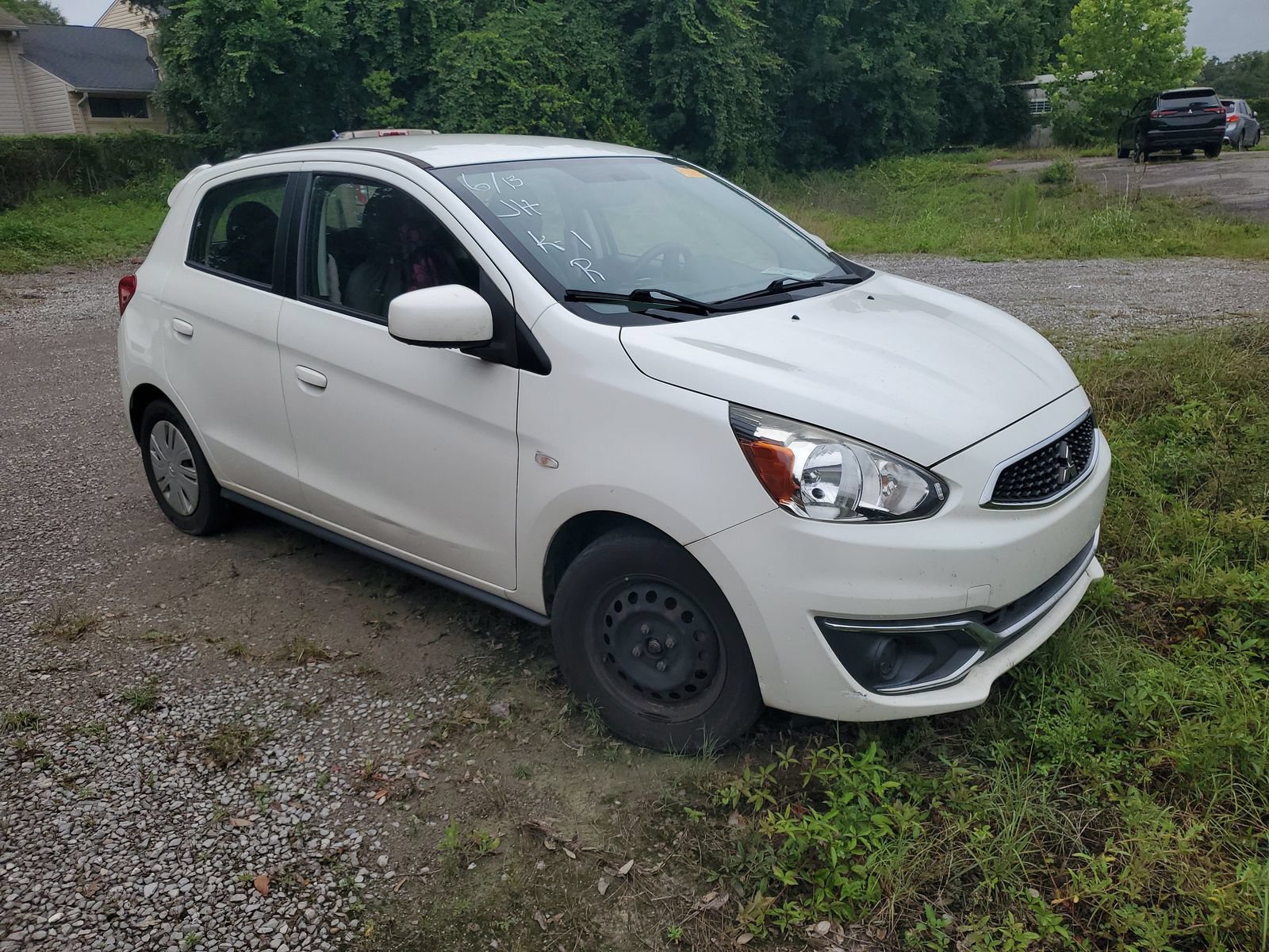 Used 2019 Mitsubishi Mirage ES FWD image 1