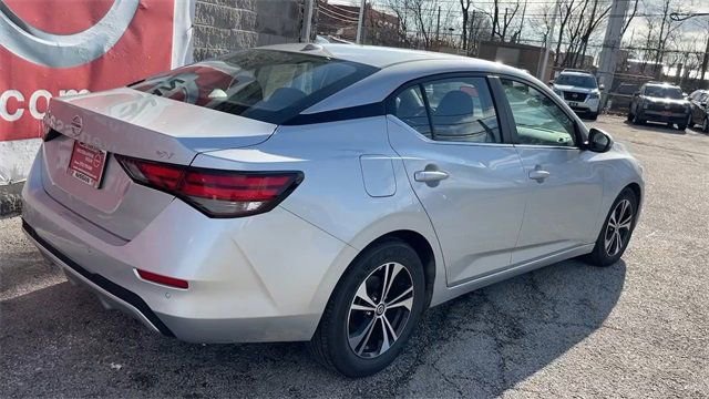 Used 2022 Nissan Sentra SV w/ Trunk Package image 21