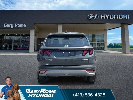Certified 2026 Hyundai Tucson Blue SE AWD/4WD image 12