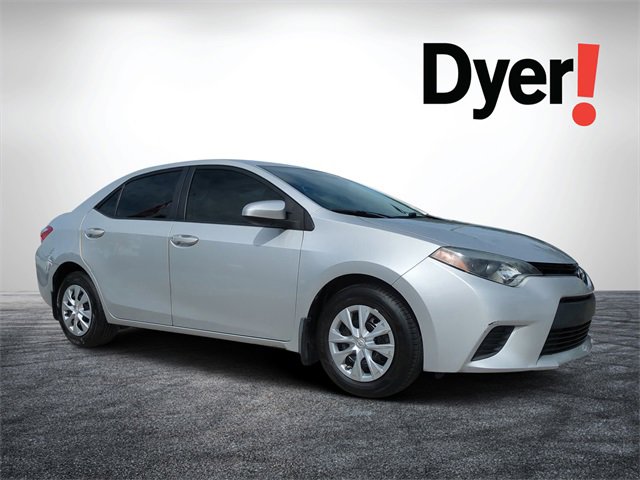 Used 2016 Toyota Corolla L
