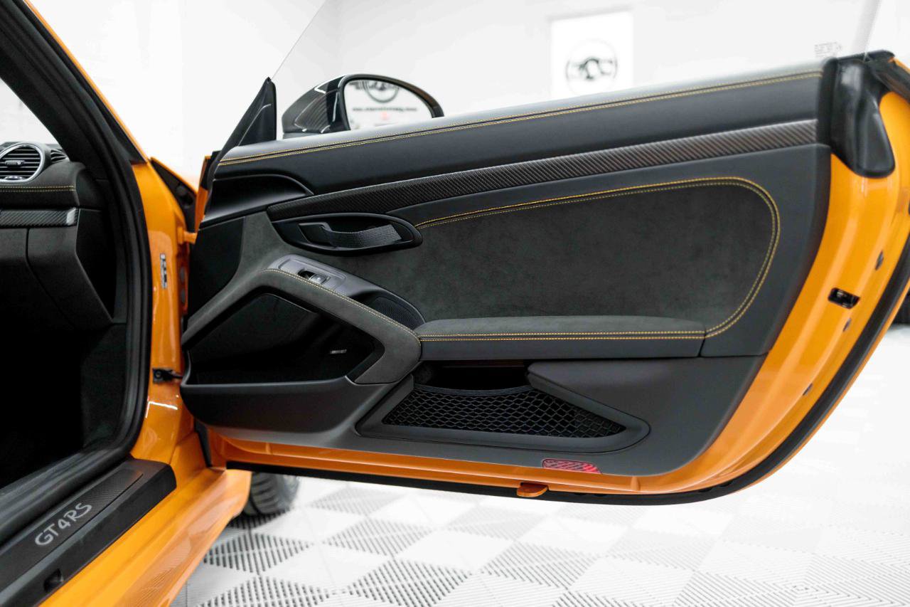 Used 2025 Porsche 718 Cayman GT4 RS image 51
