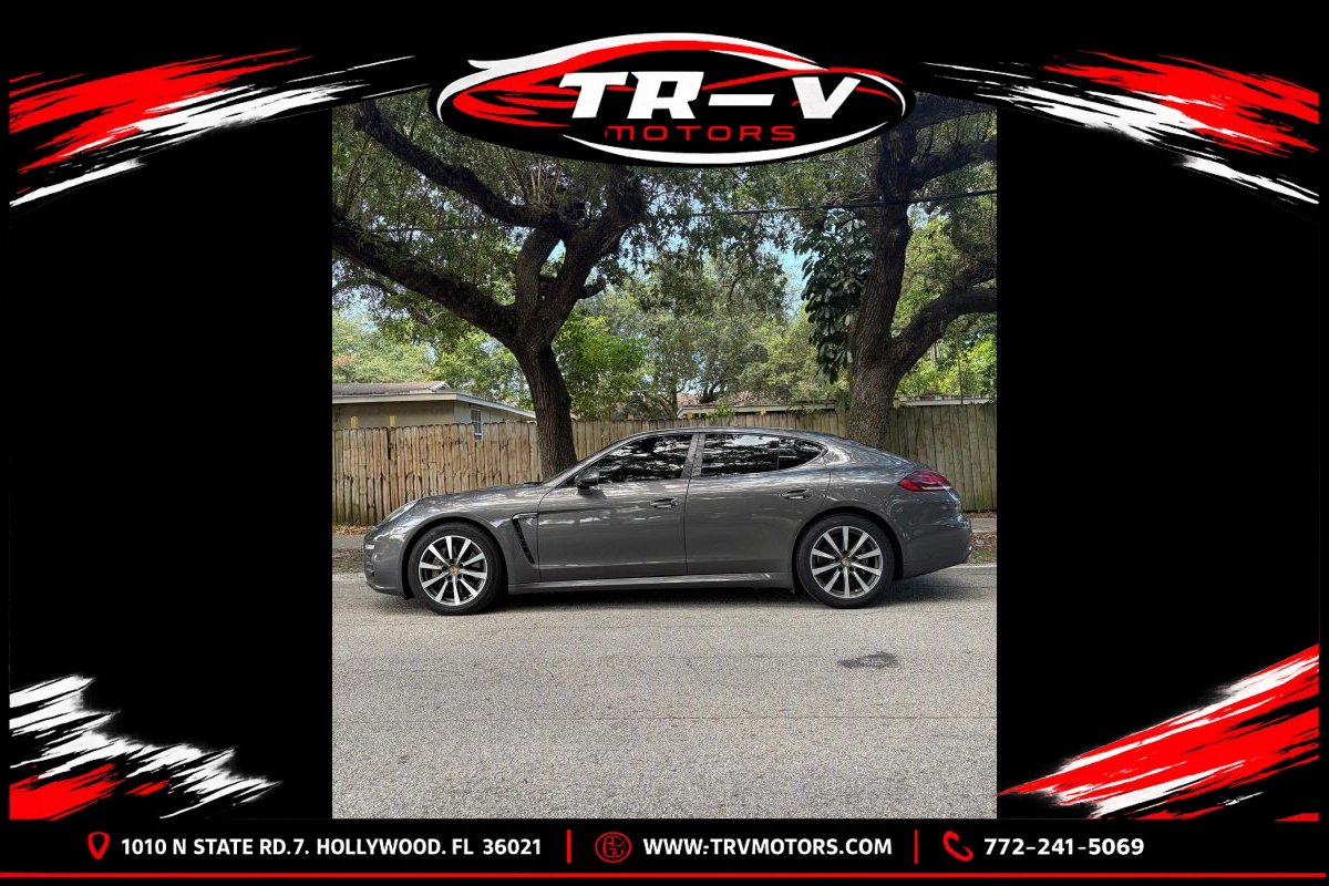 Used 2016 Porsche Panamera 4 Edition AWD/4WD image 9