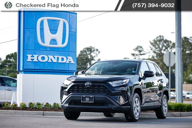 Used 2025 Toyota RAV4 LE