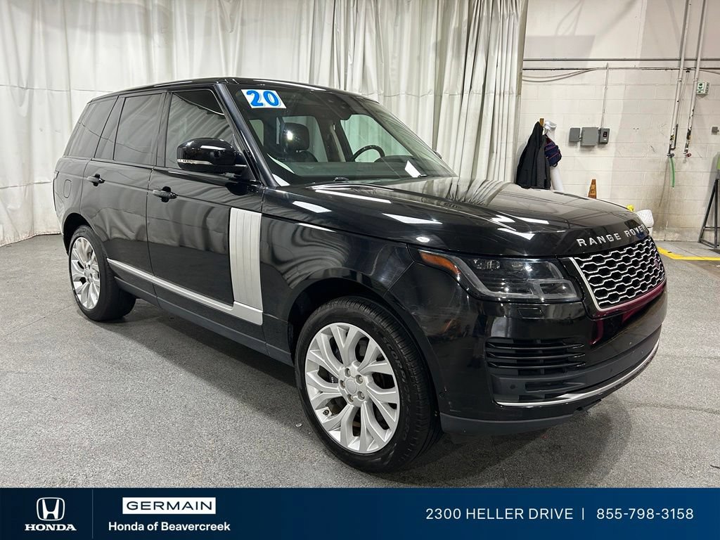 Used 2020 Land Rover Range Rover HSE AWD/4WD image 2