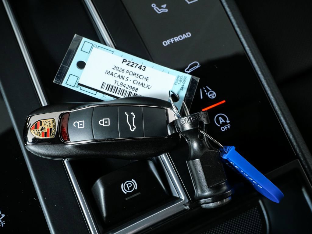 New 2026 Porsche Macan S image 33