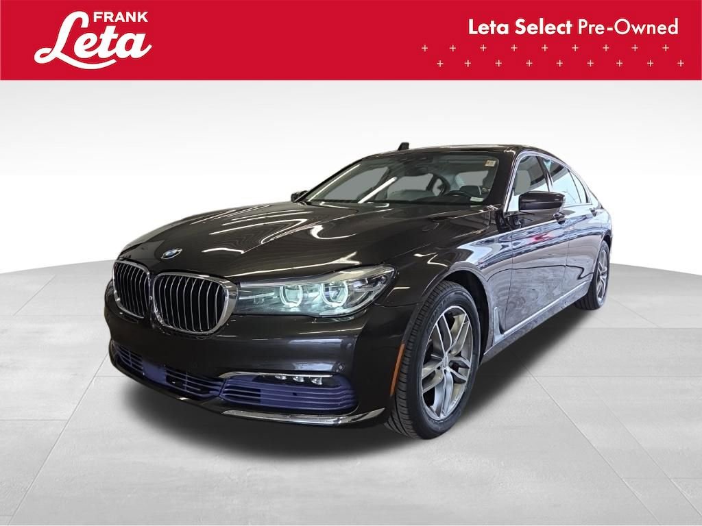 Used 2017 BMW 740i xDrive image 1
