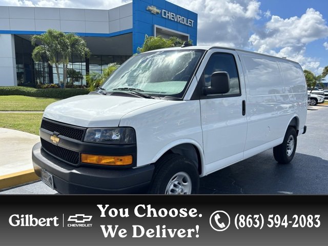 New 2025 Chevrolet Express 2500 w/ Driver Convenience Package