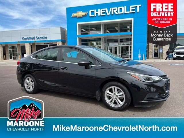 Used 2017 Chevrolet Cruze LT w/ Convenience Package
