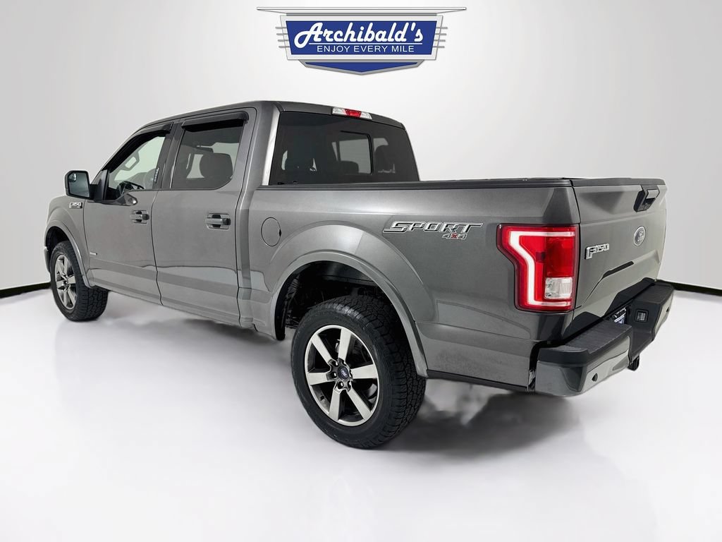 Used 2017 Ford F150 XLT w/ Equipment Group 302A Luxury AWD/4WD image 6