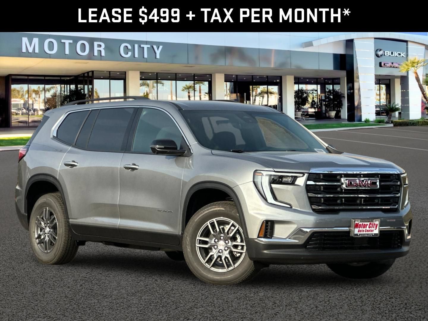 New 2026 GMC Acadia Elevation FWD image 2