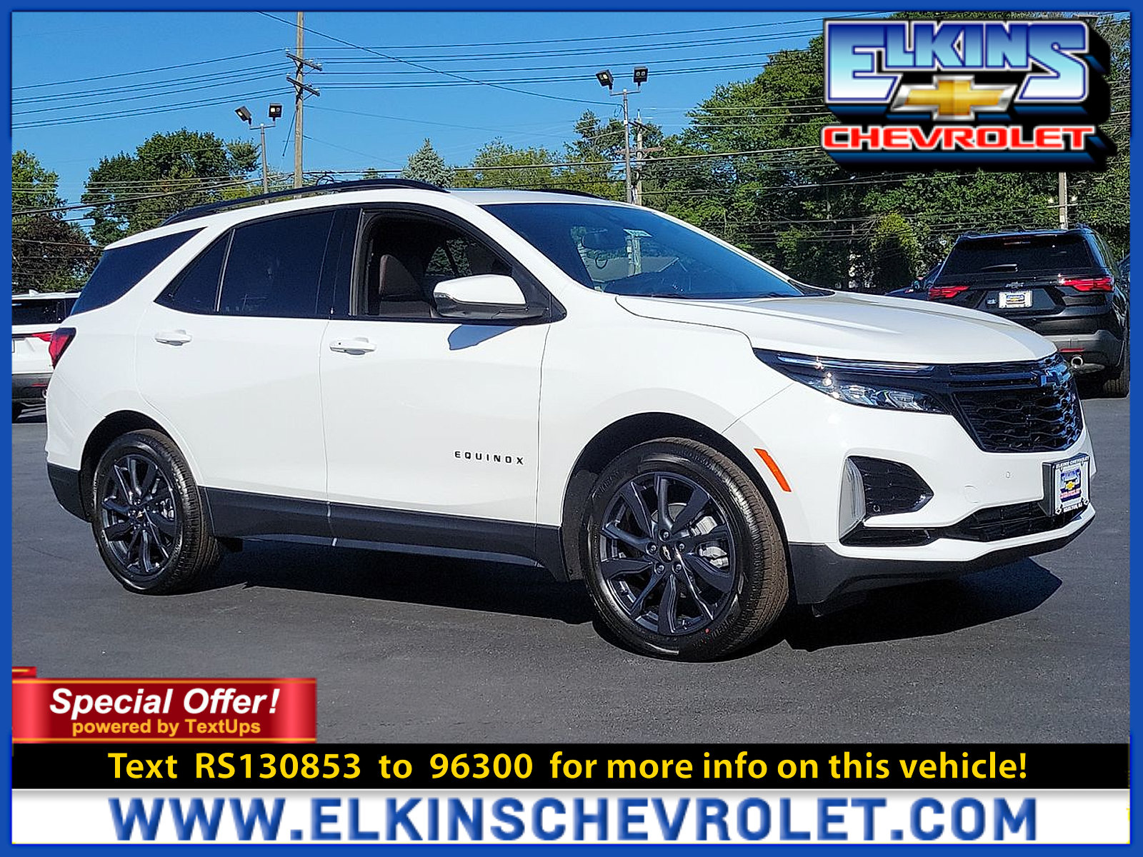 Used 2024 Chevrolet Equinox RS