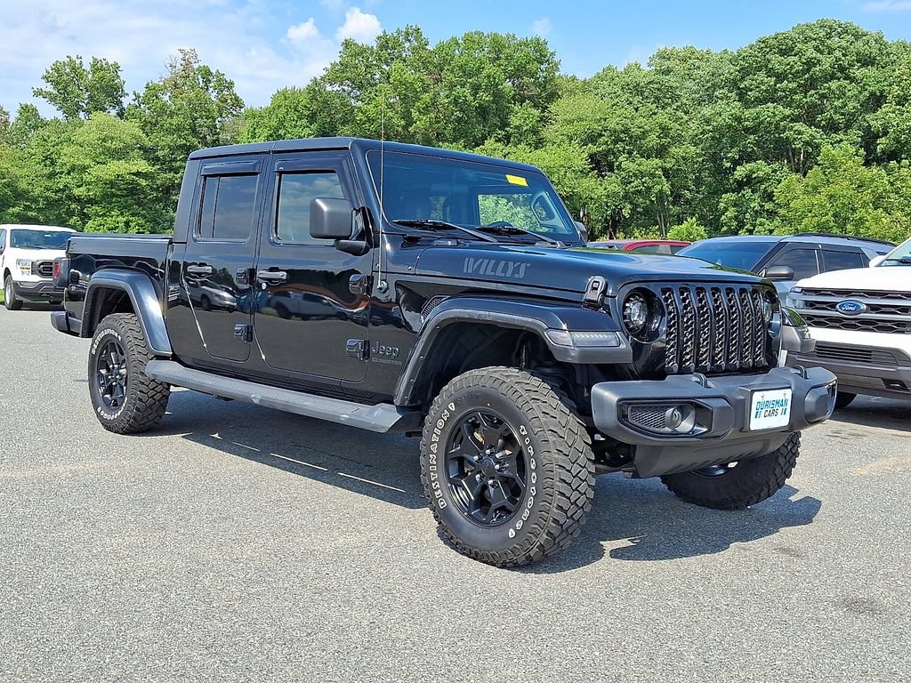 Used 2021 Jeep Gladiator Sport AWD/4WD image 1