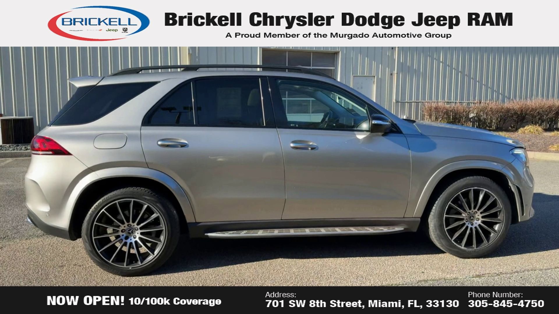 Used 2023 Mercedes-Benz GLE 350 video 3