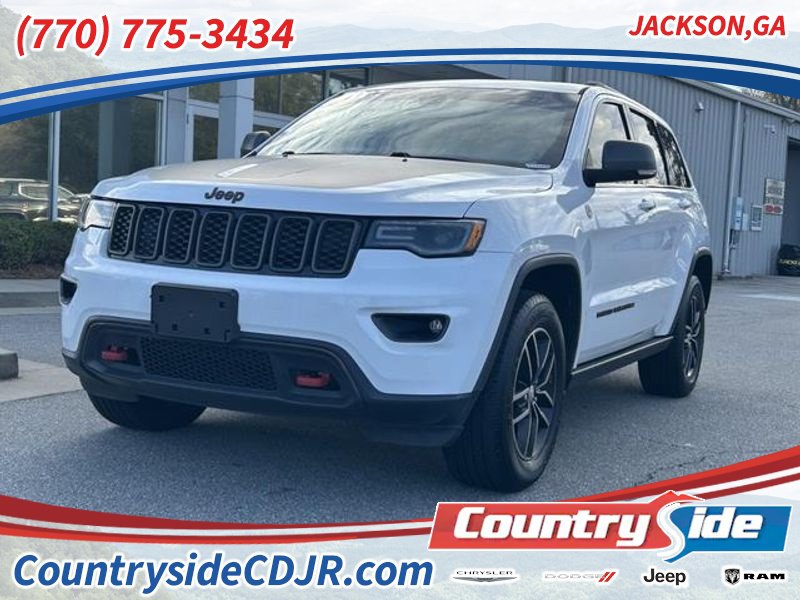 Used 2017 Jeep Grand Cherokee Trailhawk w/ Trailhawk Luxury Group AWD/4WD image 1