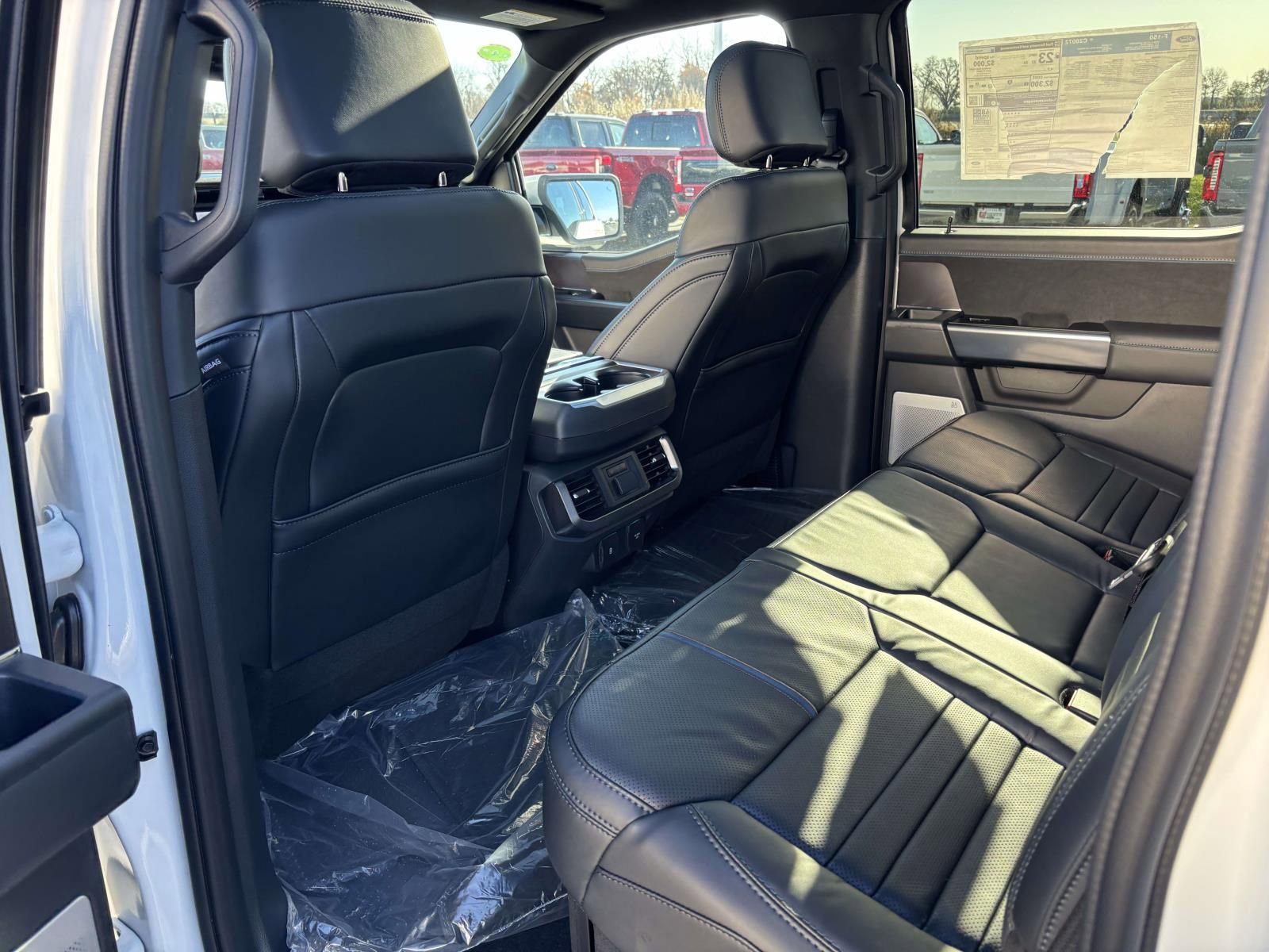 New 2025 Ford F150 Platinum w/ Equipment Group 702A High image 30