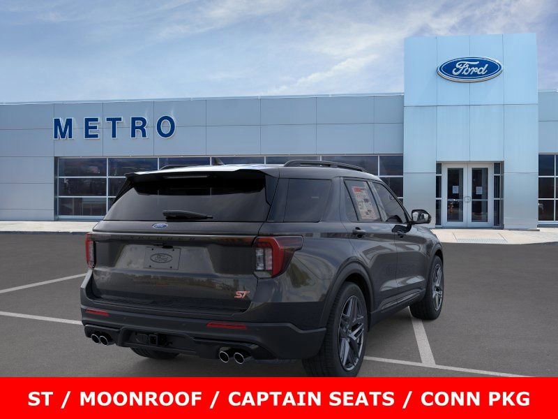 New 2026 Ford Explorer ST w/ Sun And Sound Package AWD/4WD image 8
