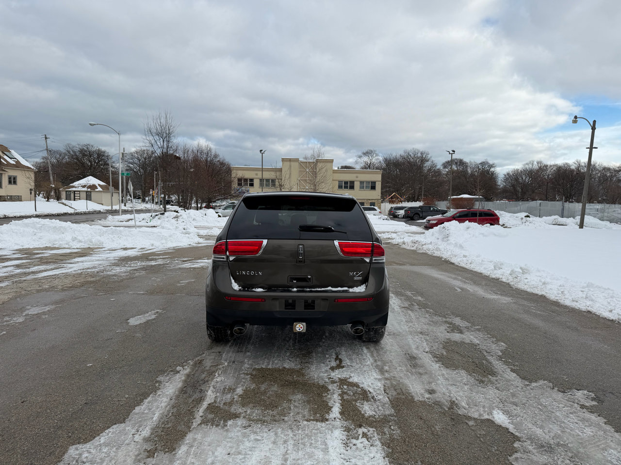 Used 2011 Lincoln MKX AWD w/ 102A Rapid Spec Order Code image 6