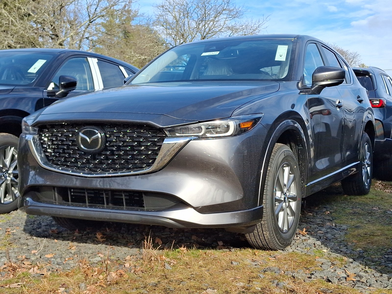 New 2025 MAZDA CX-5 AWD 2.5 S w/ Preferred Package image 3
