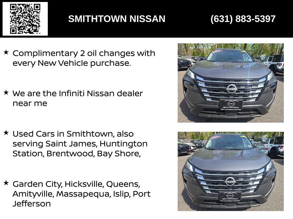 Used 2025 Nissan Rogue S AWD/4WD image 3