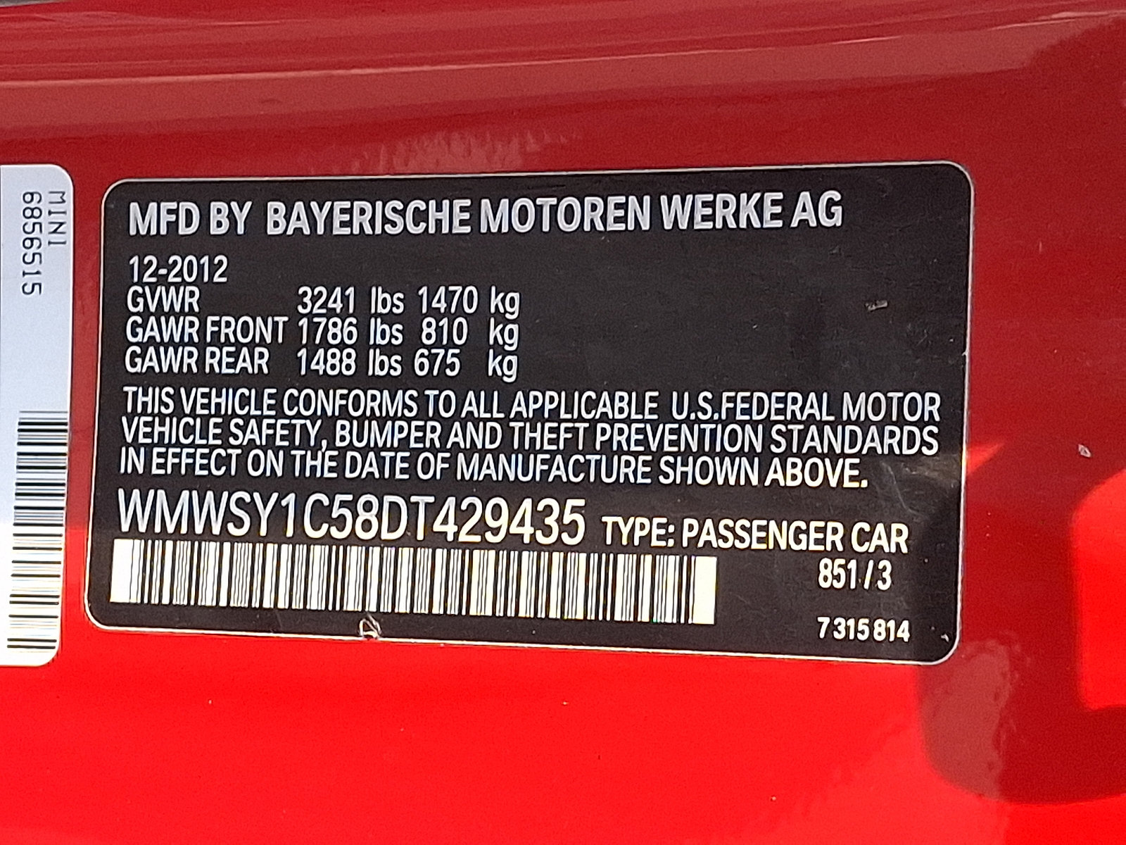 Used 2013 MINI Cooper Roadster FWD image 27