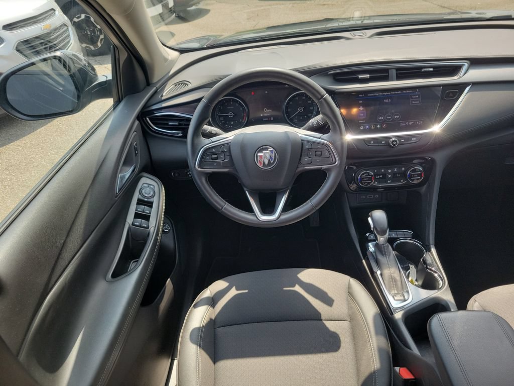 Used 2023 Buick Encore GX Select w/ Sport Touring Package AWD/4WD image 10