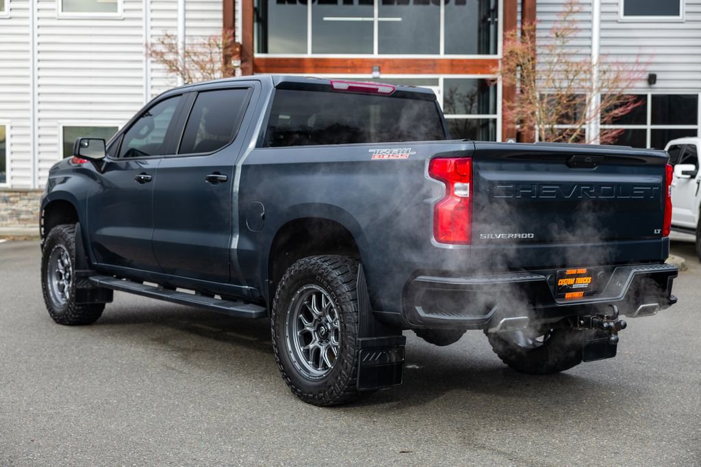 Used 2021 Chevrolet Silverado 1500 LT Trail Boss w/ Bed Protection Package AWD/4WD image 7