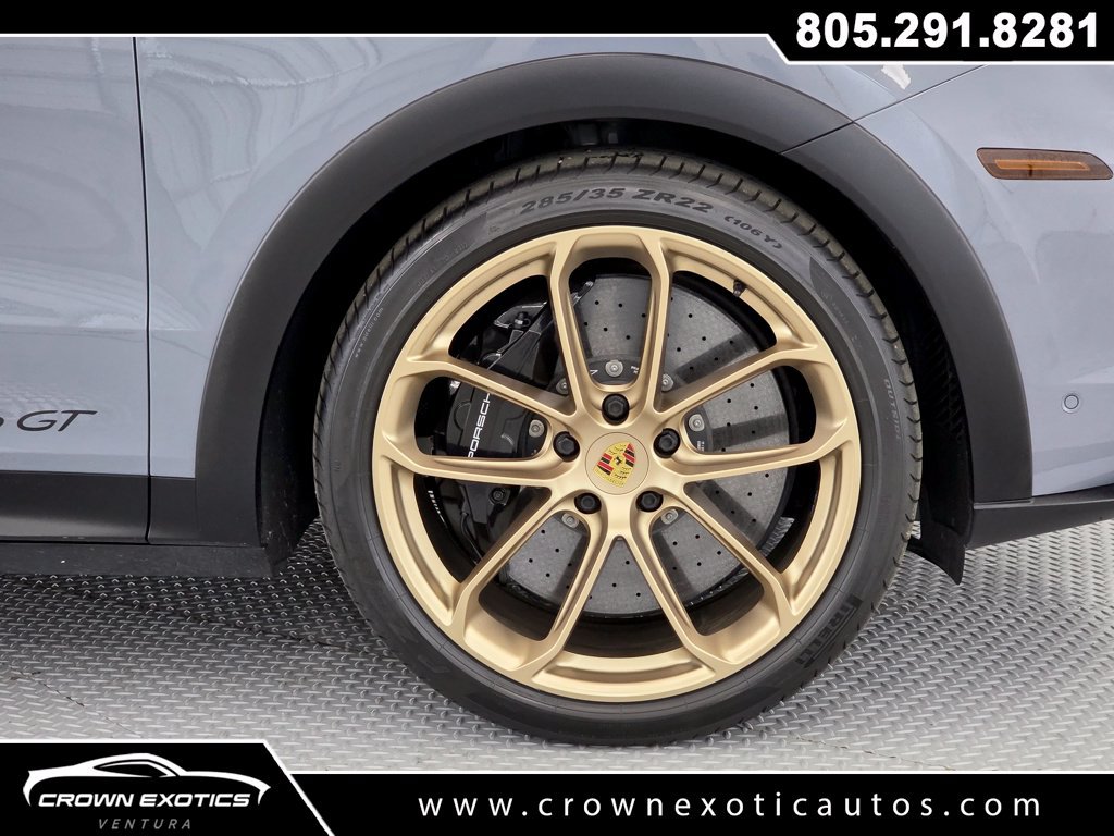 Used 2022 Porsche Cayenne Turbo GT AWD/4WD image 9