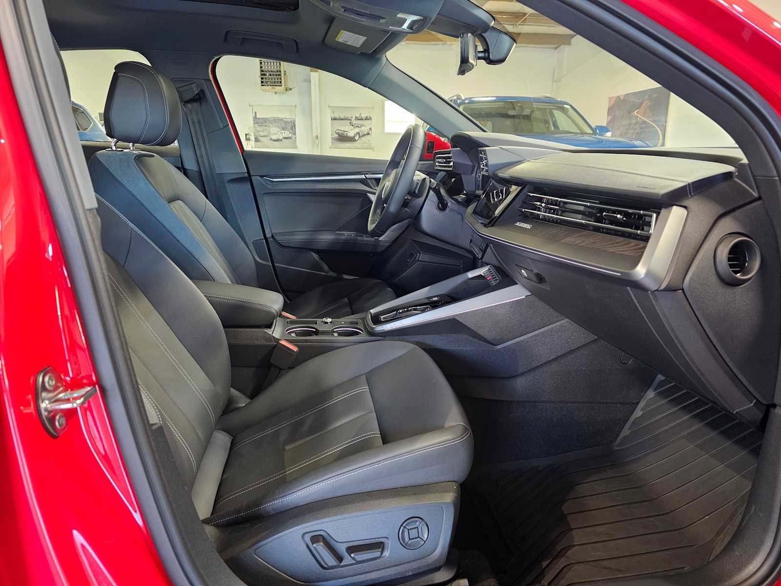 Certified 2025 Audi A3 2.0T Premium w/ Black Optic Package image 10