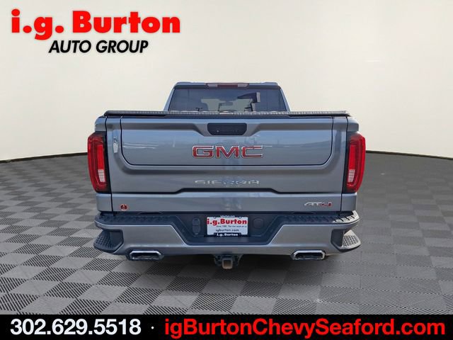 Certified 2021 GMC Sierra 1500 AT4 image 5