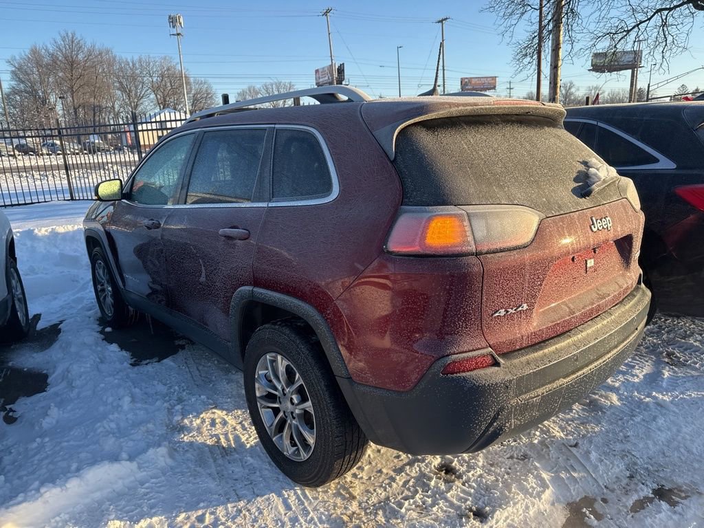 Used 2019 Jeep Cherokee Latitude Plus image 4
