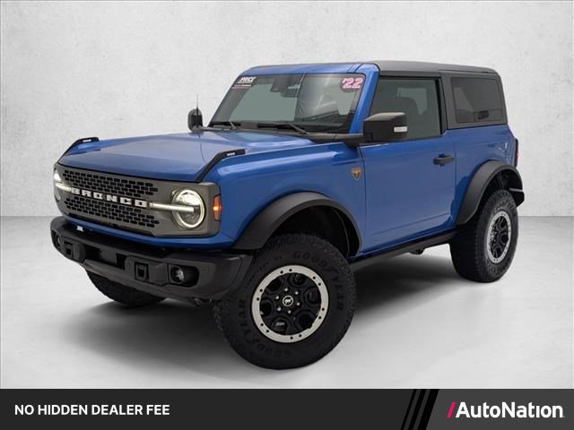 Used 2022 Ford Bronco Badlands