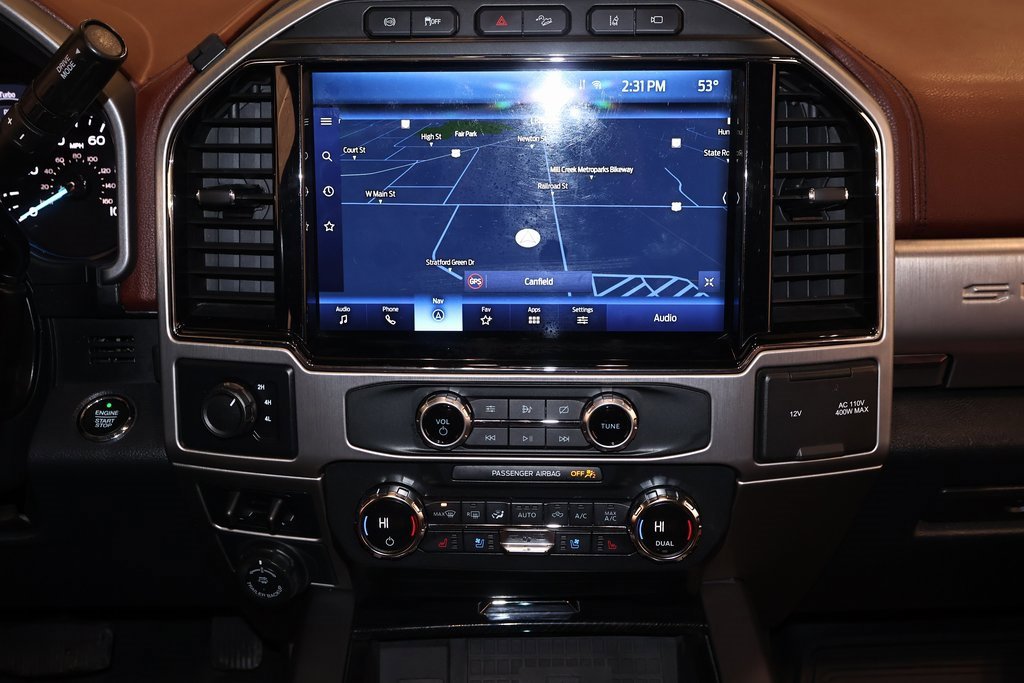 Used 2022 Ford F450 Platinum w/ FX4 Off-Road Package image 31