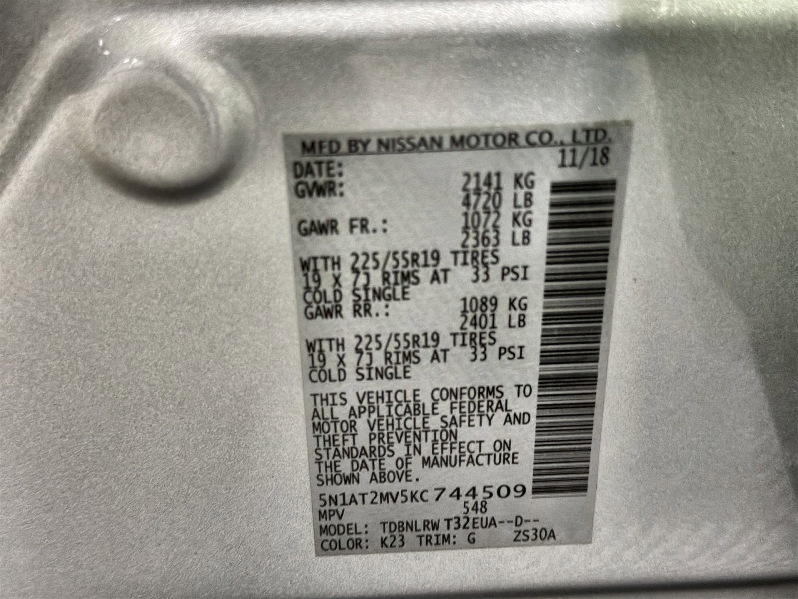 Used 2019 Nissan Rogue SL image 36