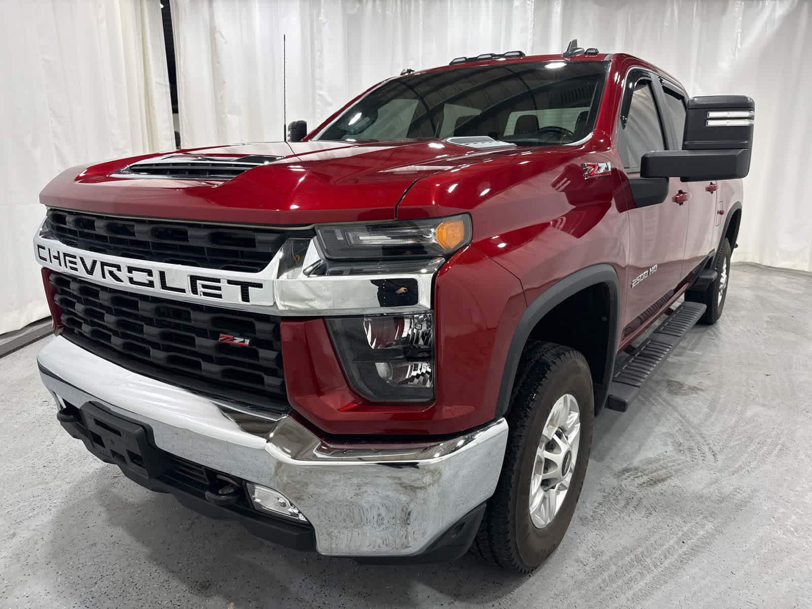 Certified 2021 Chevrolet Silverado 2500 LT w/ Convenience Package AWD/4WD image 1