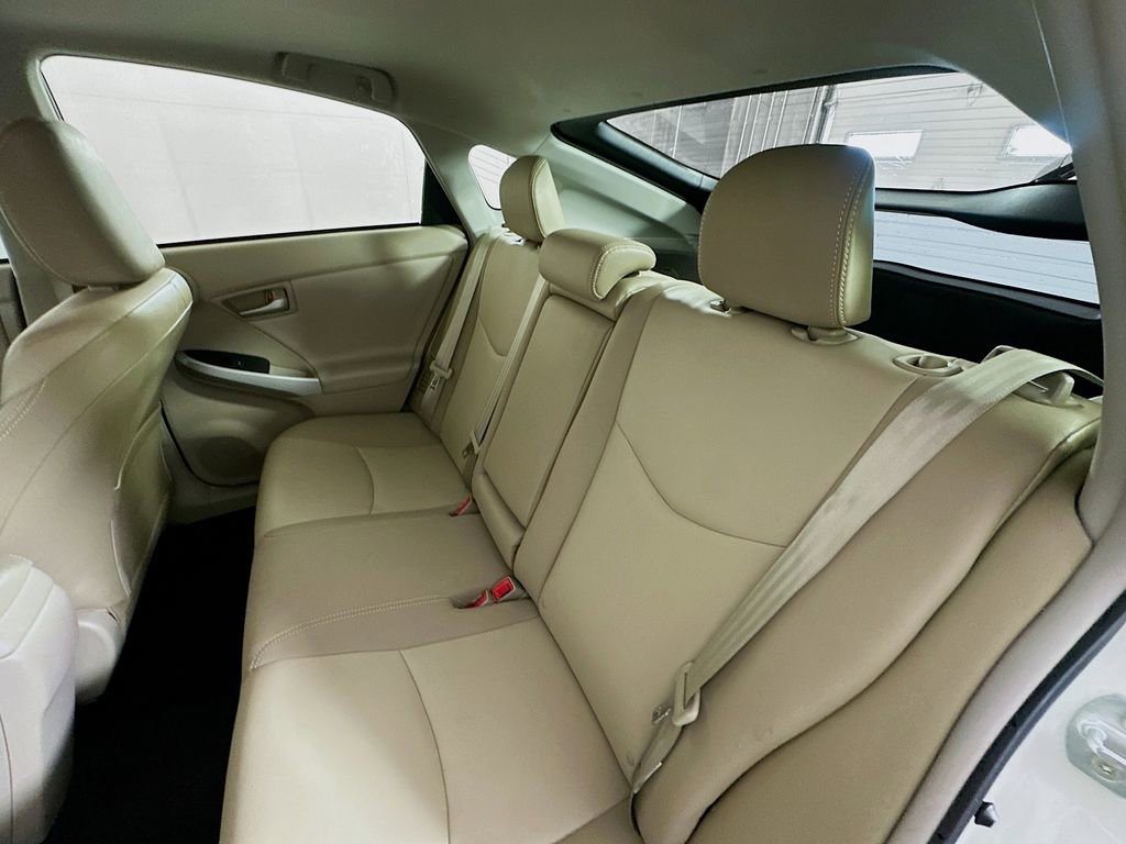Used 2013 Toyota Prius Four w/ Deluxe Solar Roof Pkg image 24