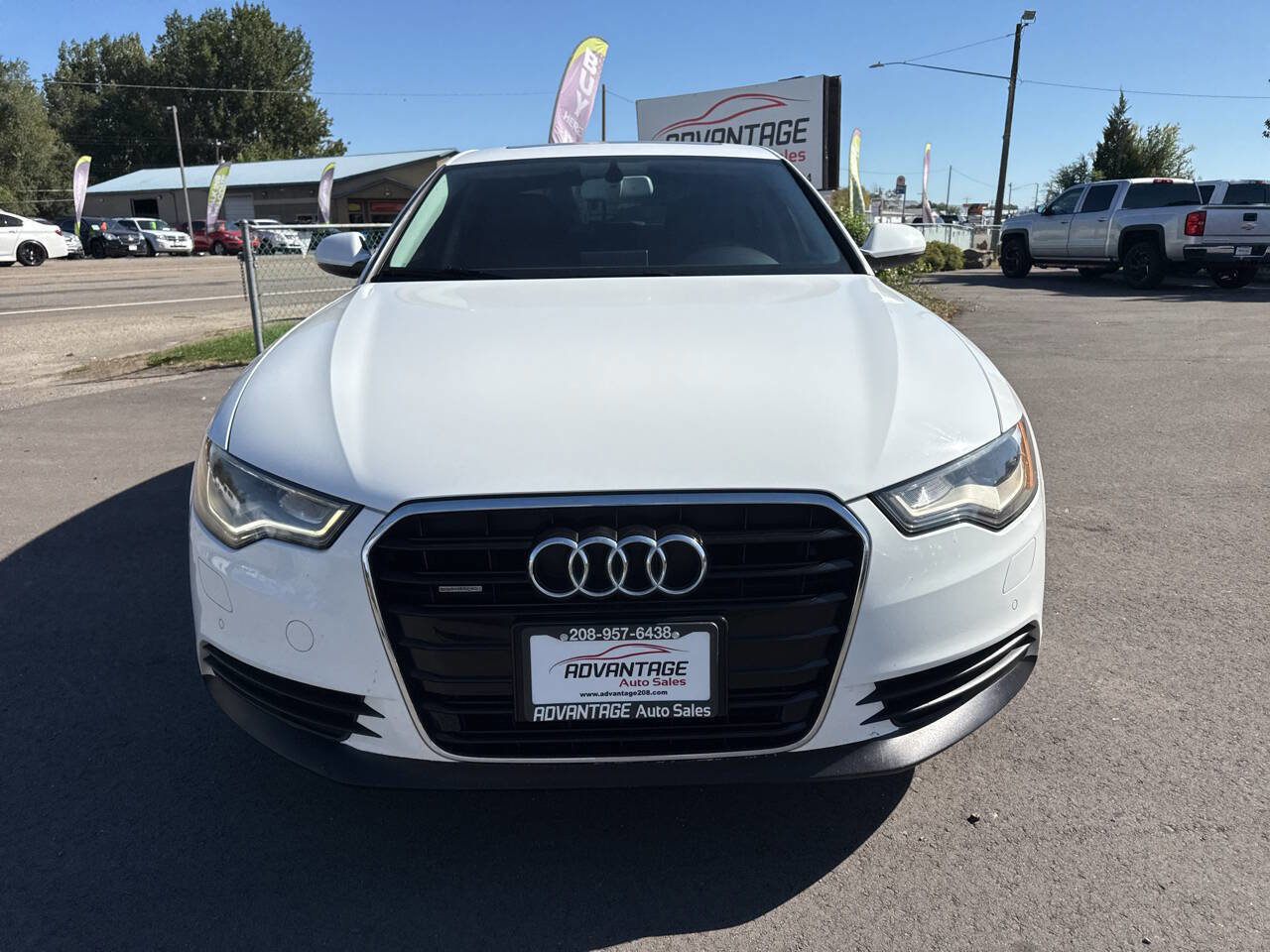 Used 2015 Audi A6 2.0T Premium Plus w/ Premium Plus Package image 2