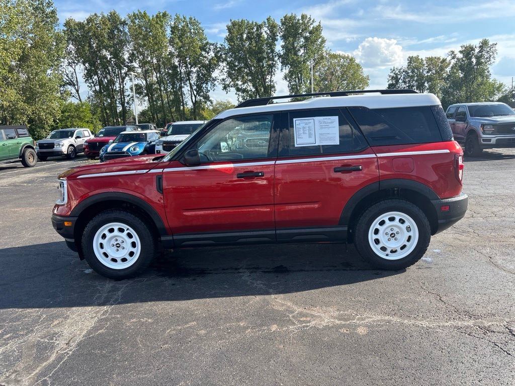 Used 2024 Ford Bronco Sport Heritage AWD/4WD image 2