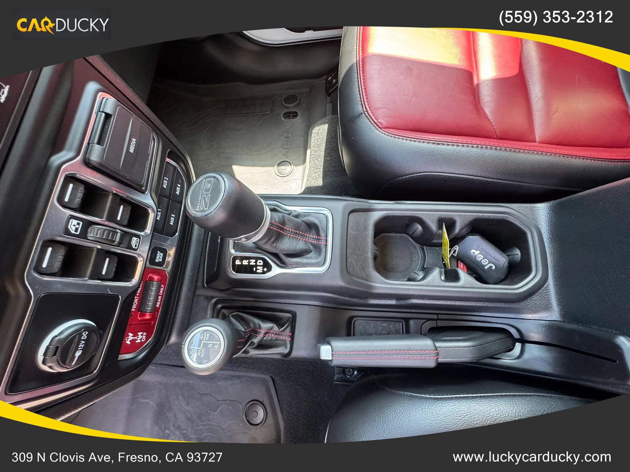 Used 2023 Jeep Wrangler Unlimited Rubicon 4xe AWD/4WD image 15