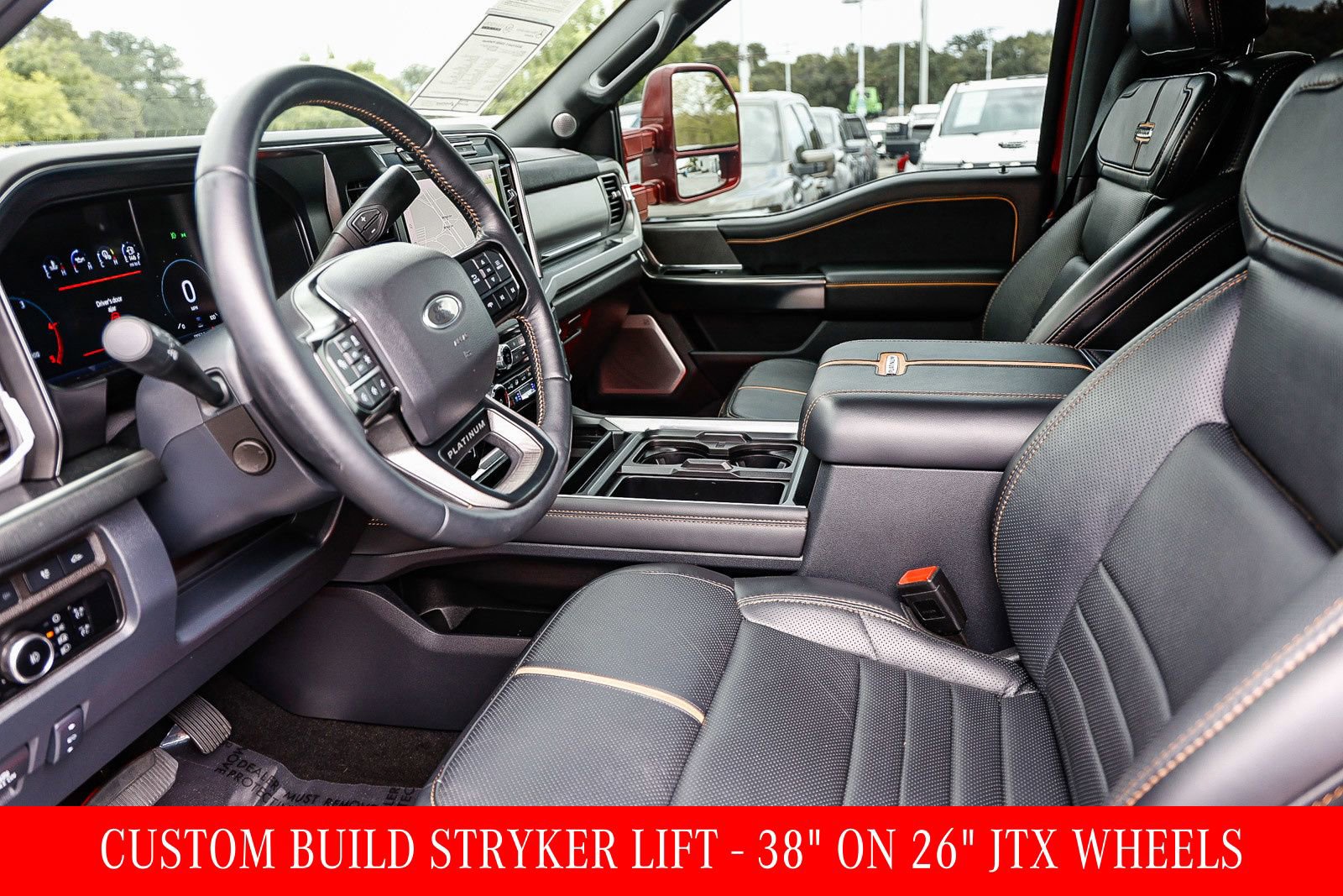 Used 2024 Ford F250 Platinum AWD/4WD image 18