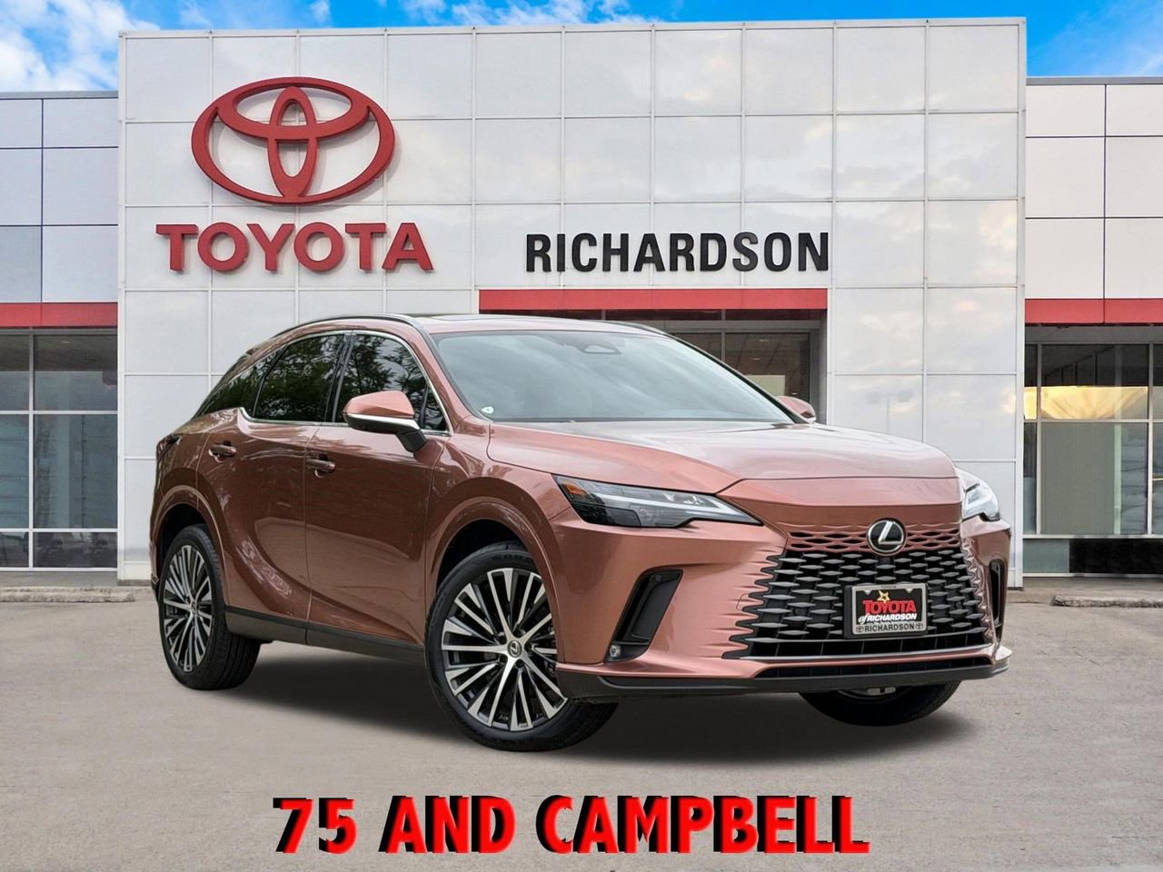 Used 2023 Lexus RX 350 Premium Plus w/ Cold Area Package image 1