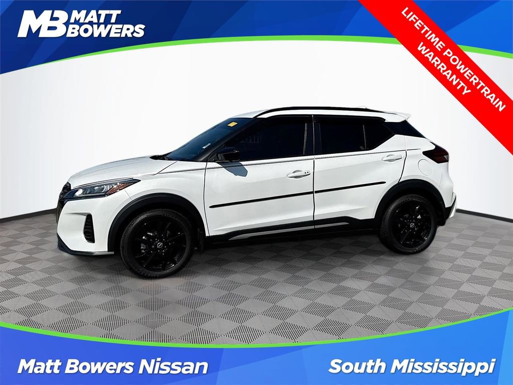 Used 2024 Nissan Kicks SR w/ SR Premium Package