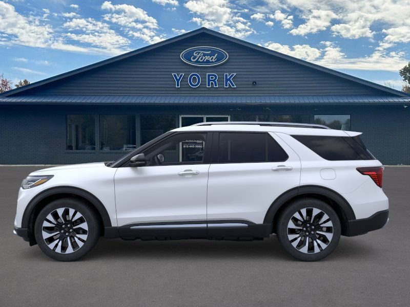 New 2026 Ford Explorer Platinum AWD/4WD image 3