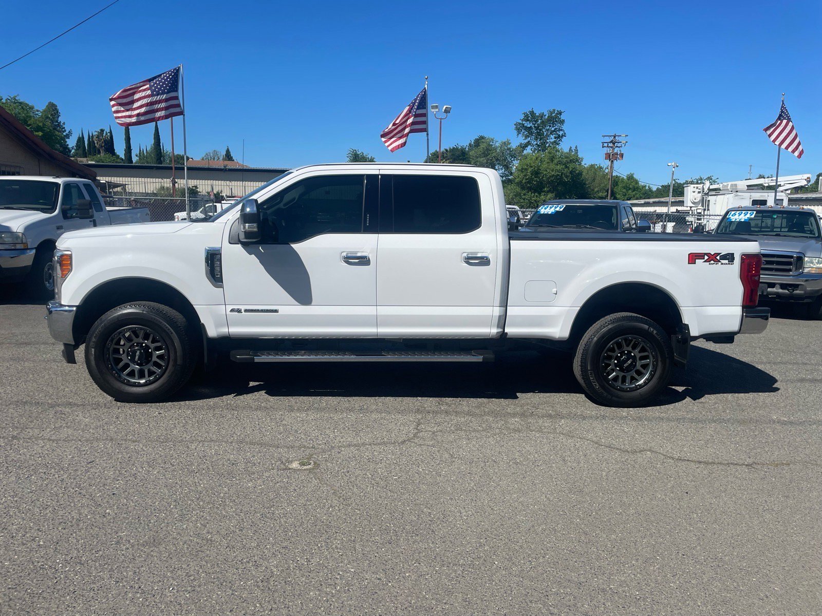 Used 2017 Ford F250 Lariat w/ Lariat Ultimate Package image 5