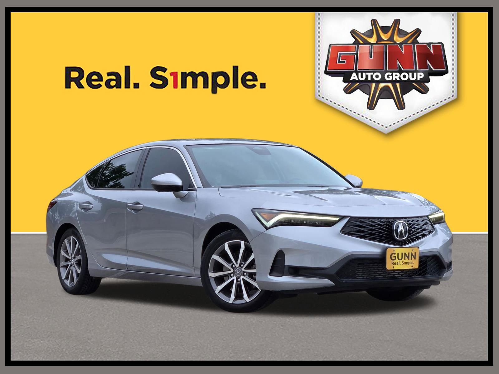 Certified 2023 Acura Integra FWD image 1