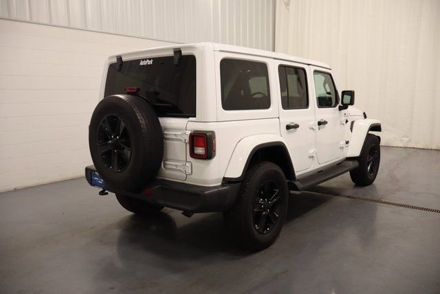 Used 2020 Jeep Wrangler Unlimited Sahara image 8
