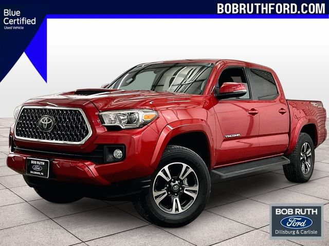 Used 2019 Toyota Tacoma TRD Sport AWD/4WD image 1