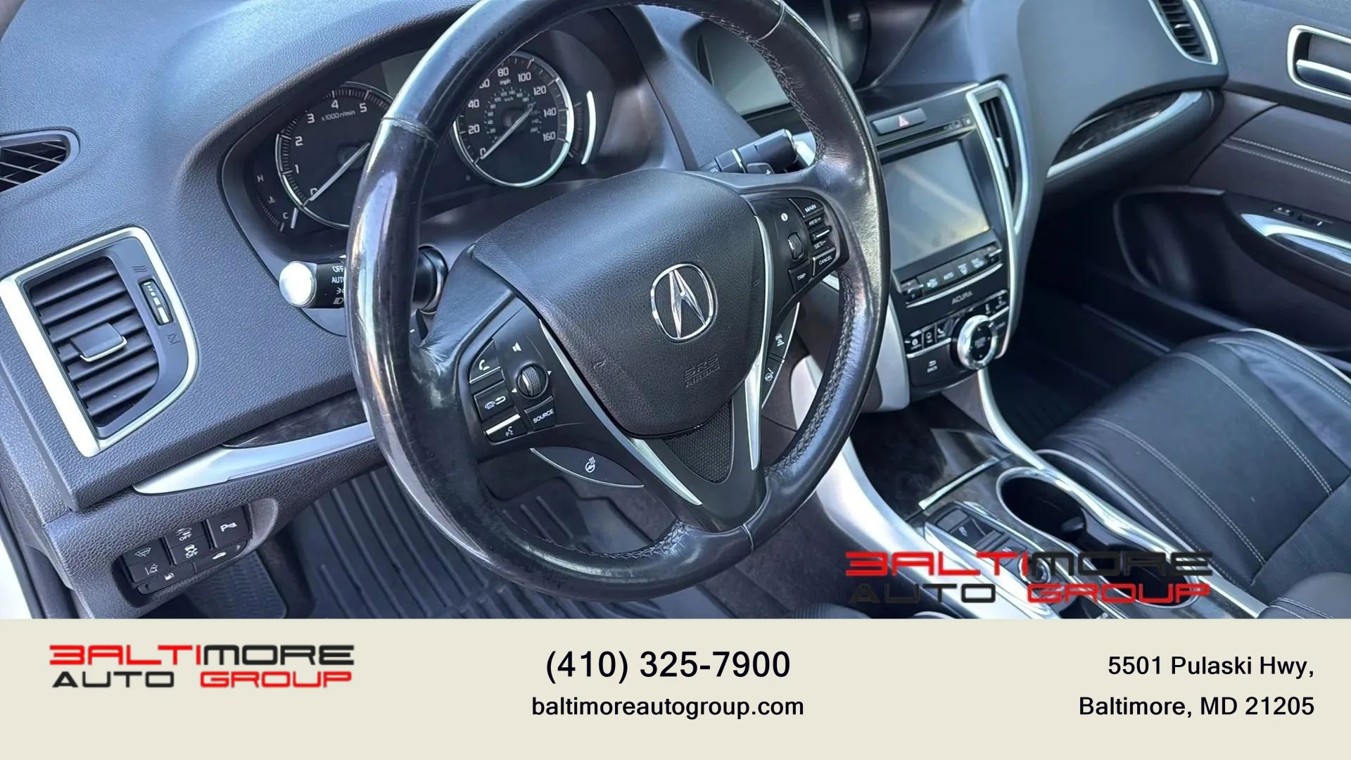 Used 2018 Acura TLX V6 SH-AWD w/ Advance Package image 12