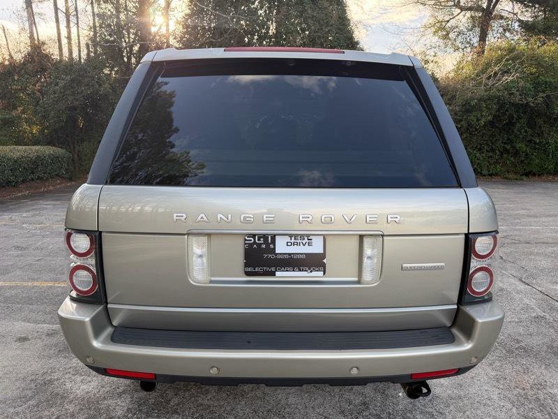 Used 2012 Land Rover Range Rover Supercharged image 6
